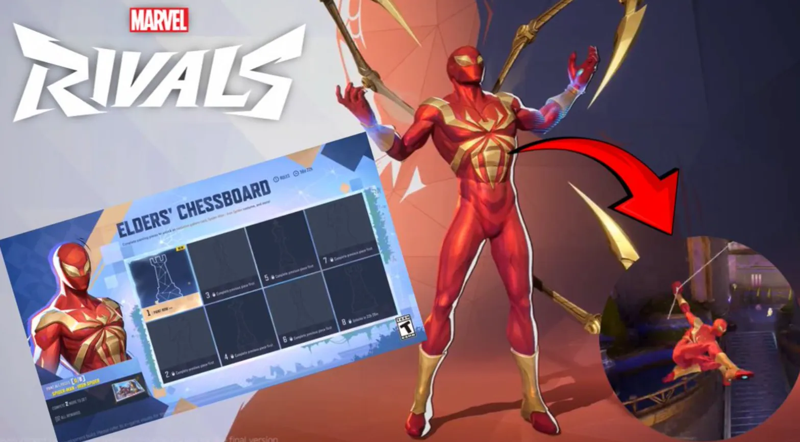 Iron Spider marvel rivals